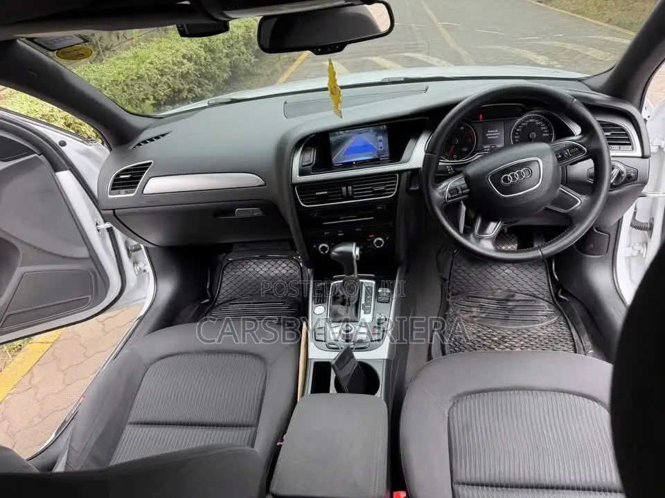 Audi A4 2.0T Premium 4dr Sedan (2.0L 4cyl Turbo CVT) 2014 White
