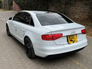 Audi A4 2.0T Premium 4dr Sedan (2.0L 4cyl Turbo CVT) 2014 White