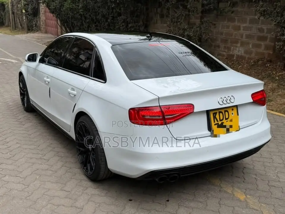 Audi A4 2.0T Premium 4dr Sedan (2.0L 4cyl Turbo CVT) 2014 White