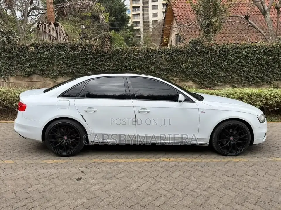 Audi A4 2.0T Premium 4dr Sedan (2.0L 4cyl Turbo CVT) 2014 White