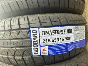 215/65r16 Goddard Tyre