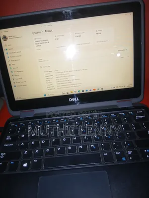 Laptop Dell Latitude 3190 2-in-1 4GB Intel Pentium SSD 128GB
