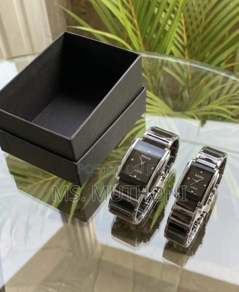 Ceramic Rado Jubilé Couple Watch