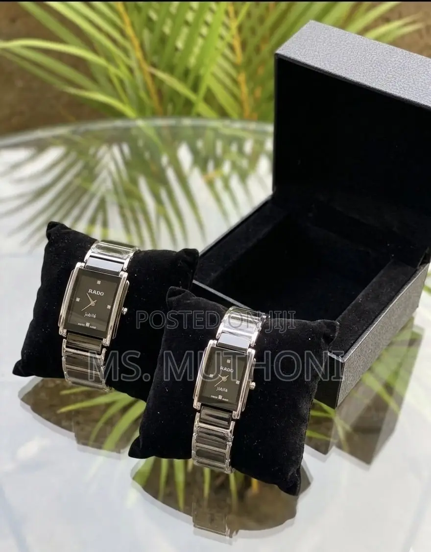 Ceramic Rado Jubilé Couple Watch