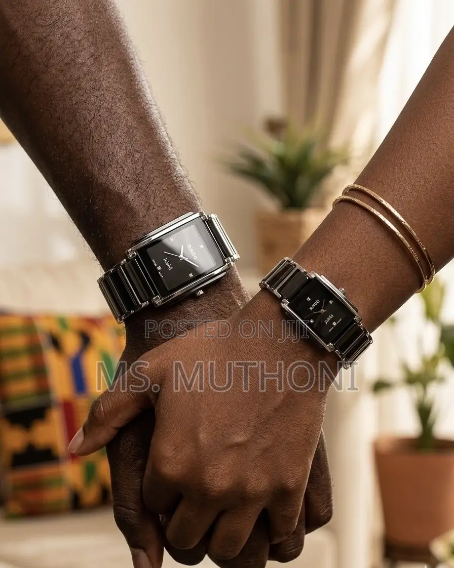 Ceramic Rado Jubilé Couple Watch