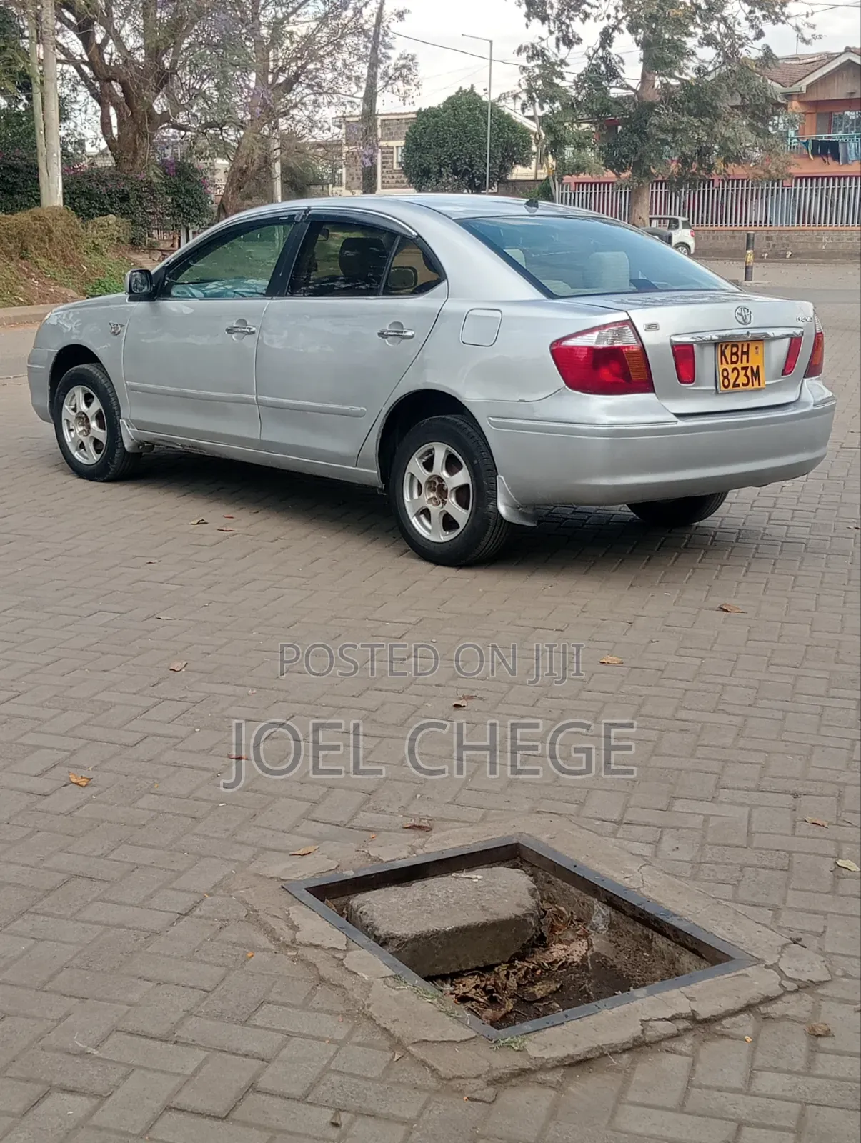 Toyota Premio 2003 Silver