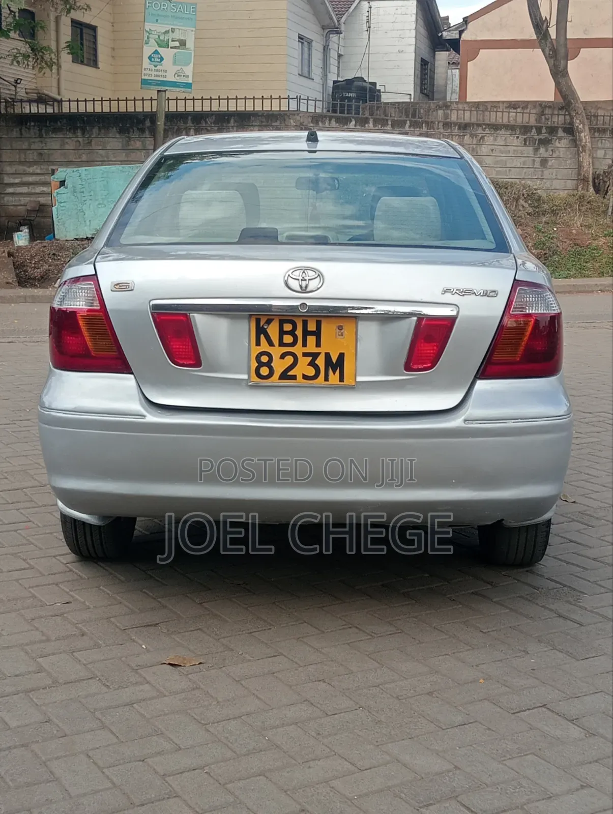 Toyota Premio 2003 Silver