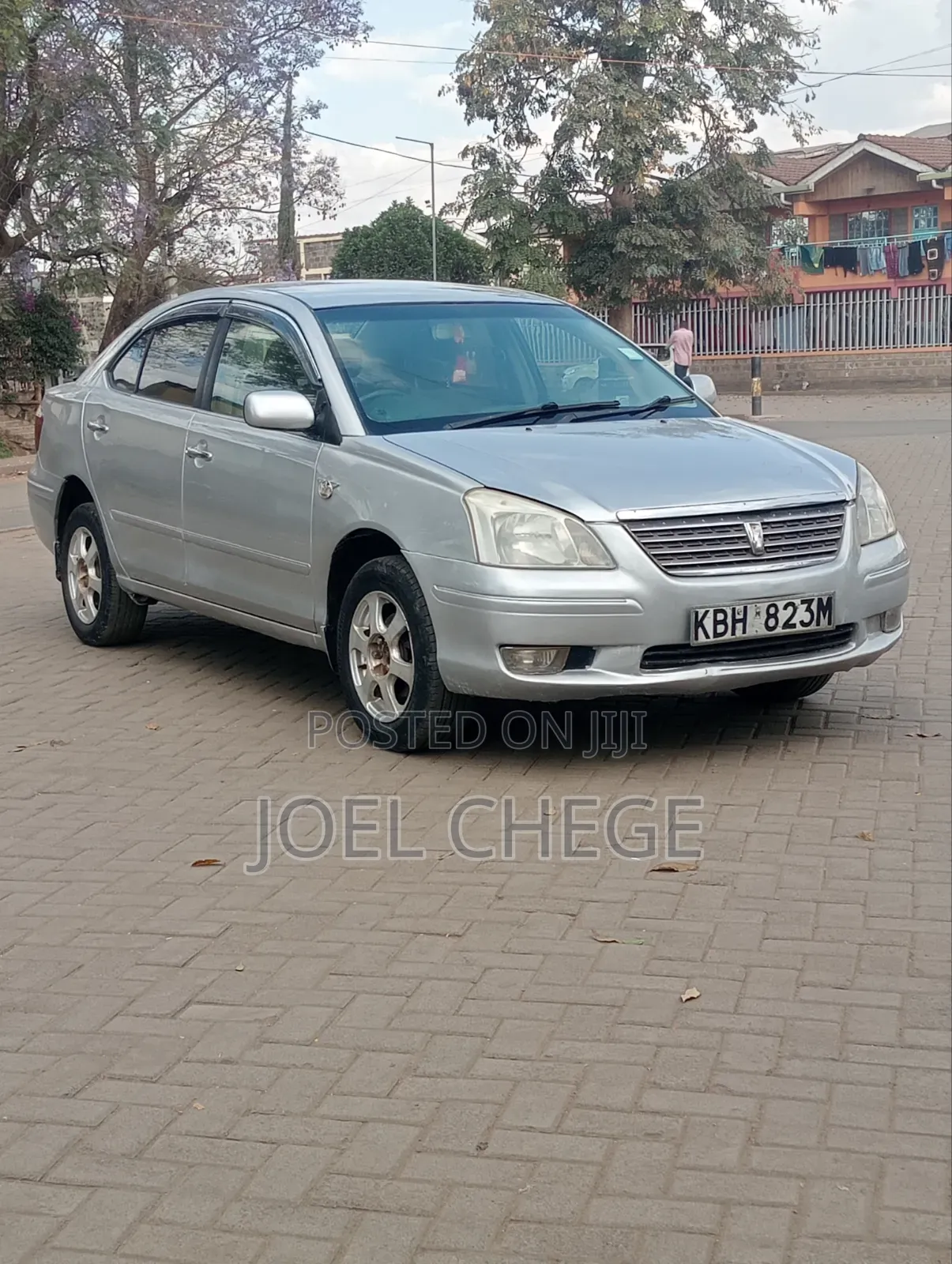 Toyota Premio 2003 Silver