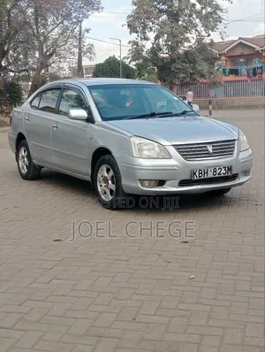 Toyota Premio 2003 Silver