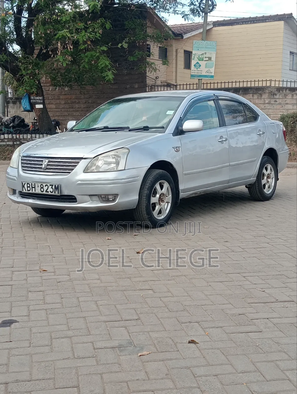 Toyota Premio 2003 Silver