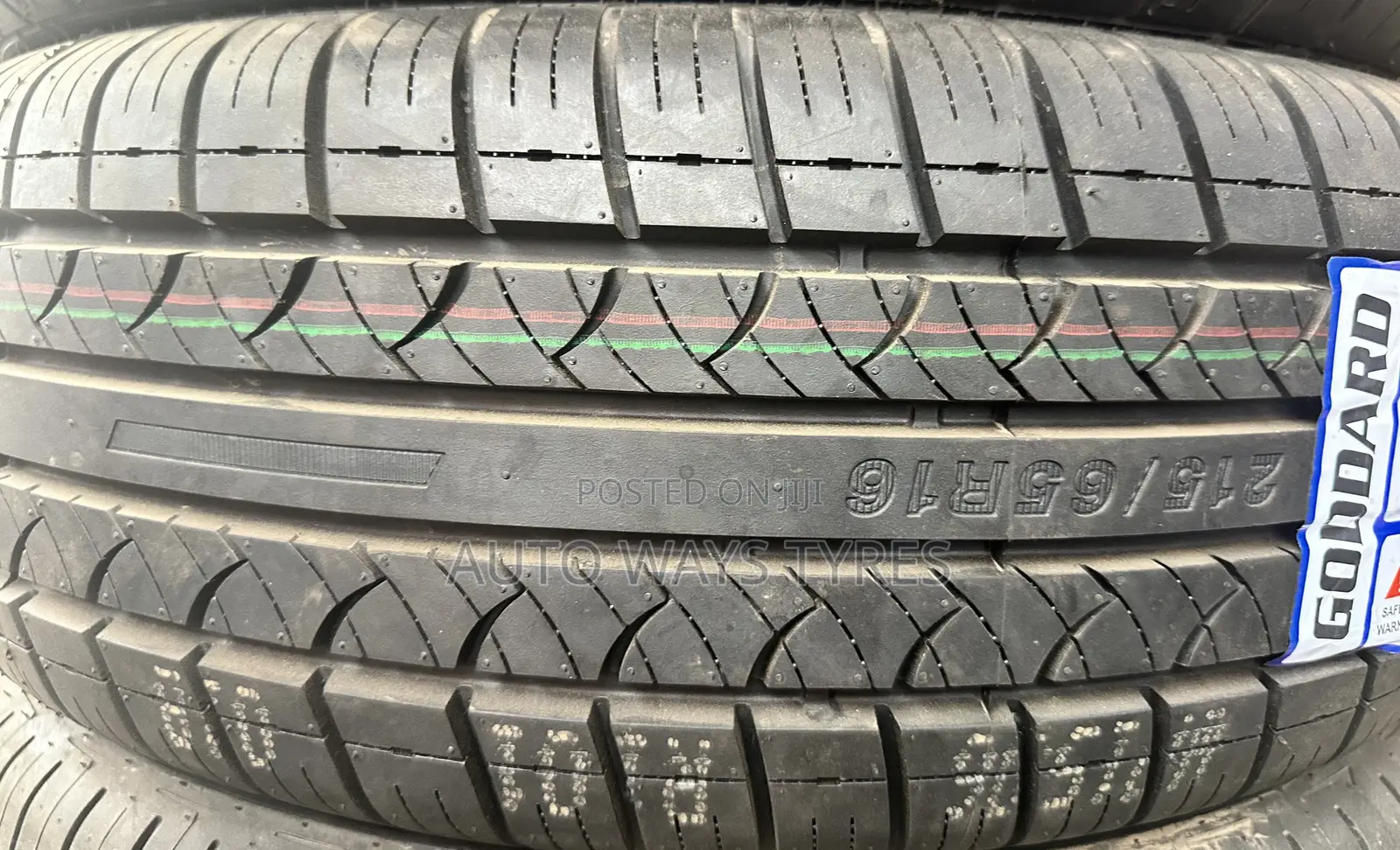215/65r16 Goddard Tyre