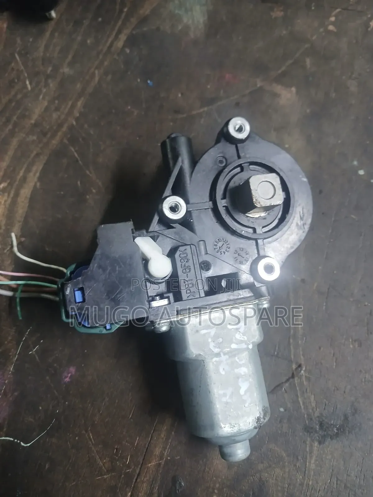 Nissan Wingroad Door Motor