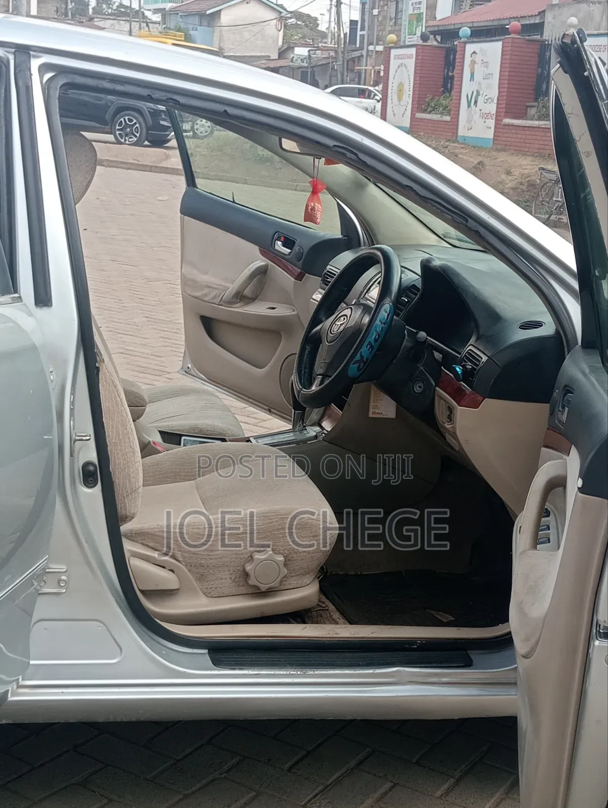 Toyota Premio 2003 Silver
