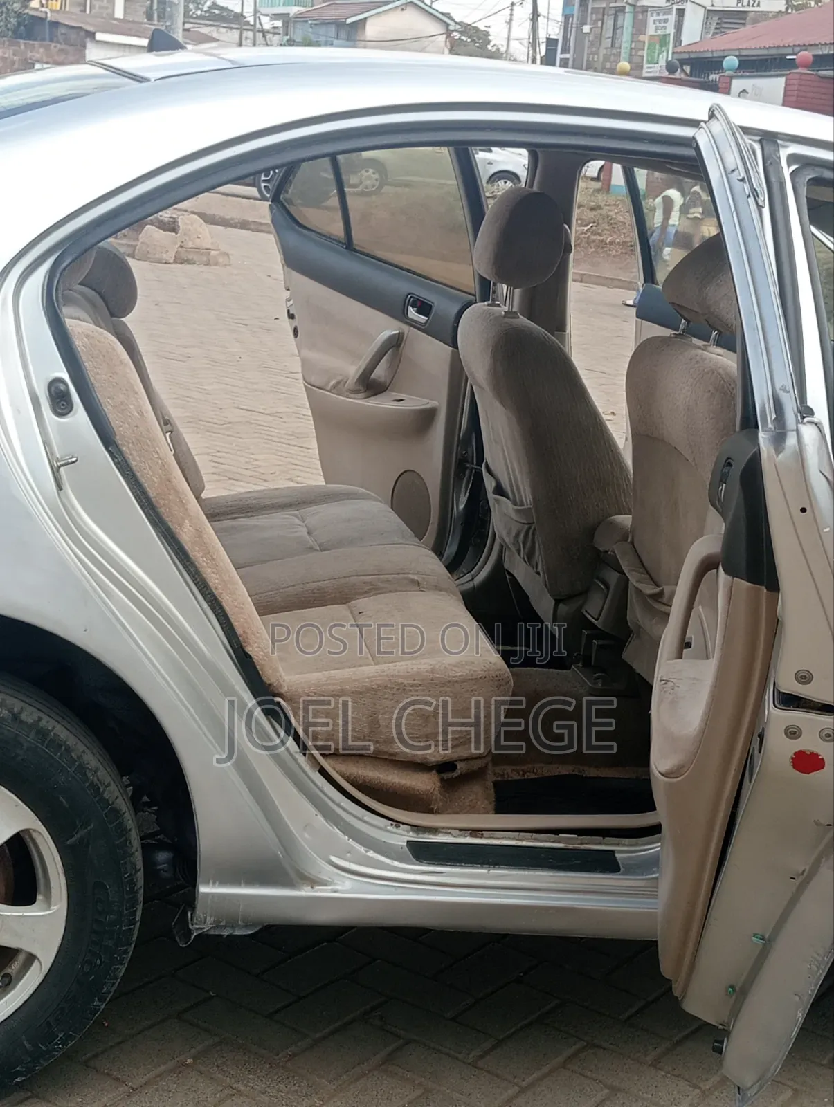 Toyota Premio 2003 Silver