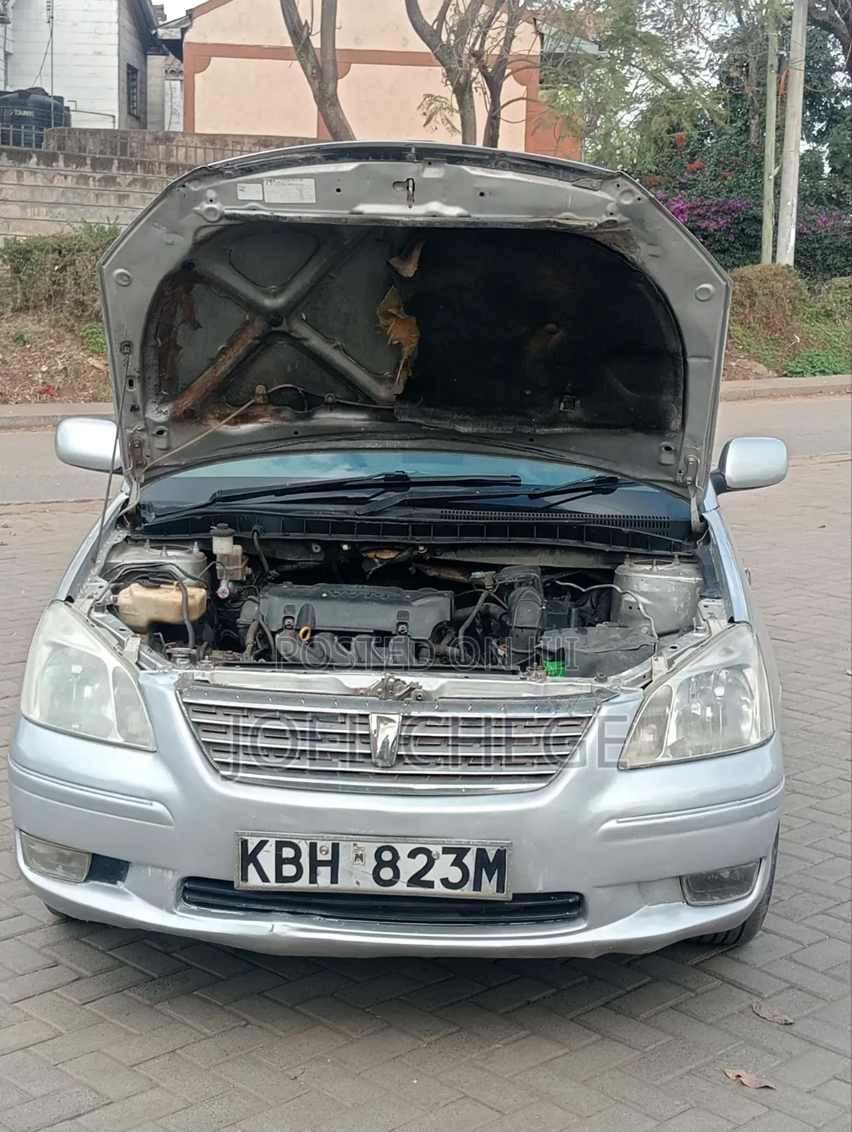 Toyota Premio 2003 Silver