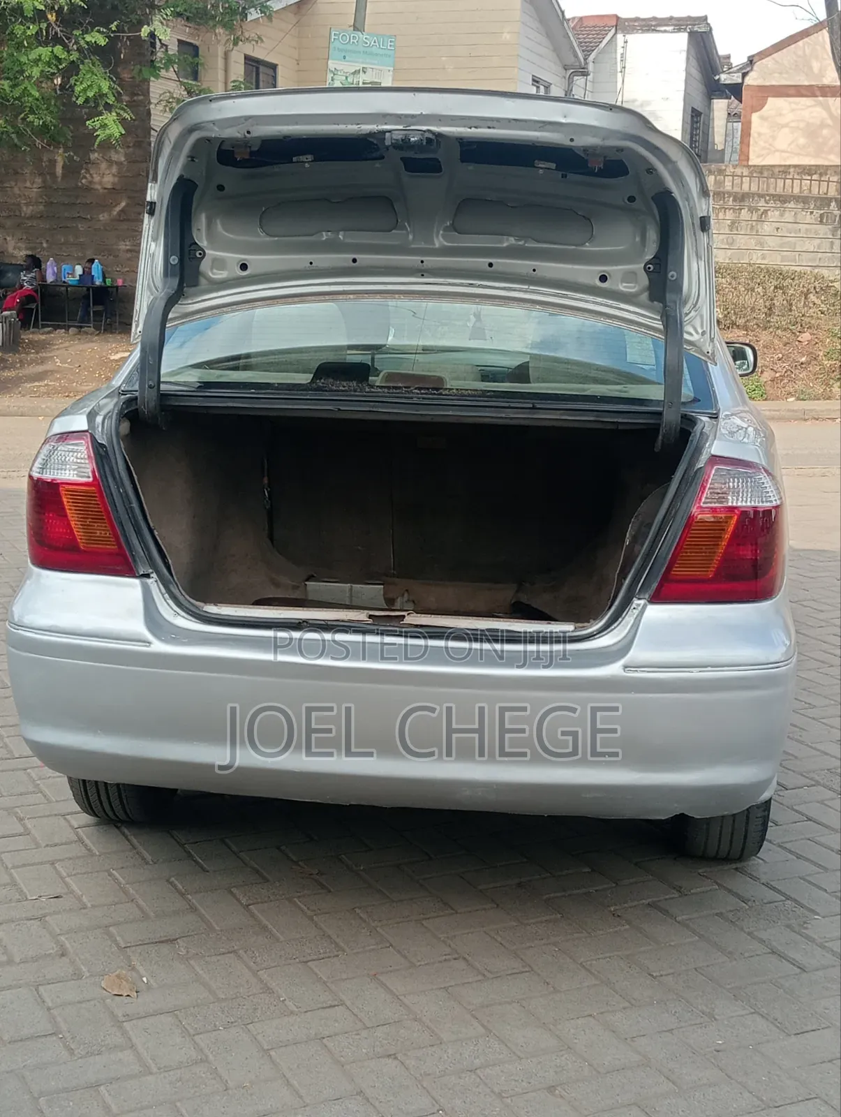Toyota Premio 2003 Silver