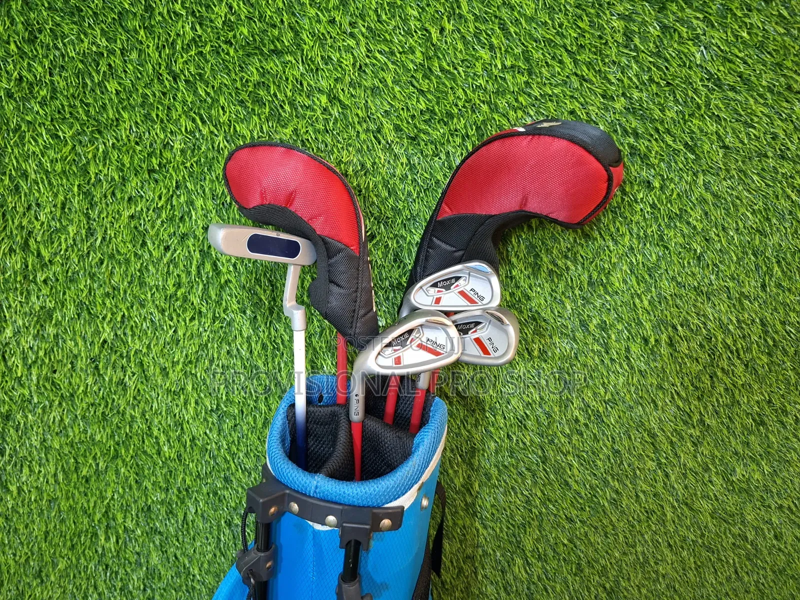 Ping Moxie Left Hand Junior Set