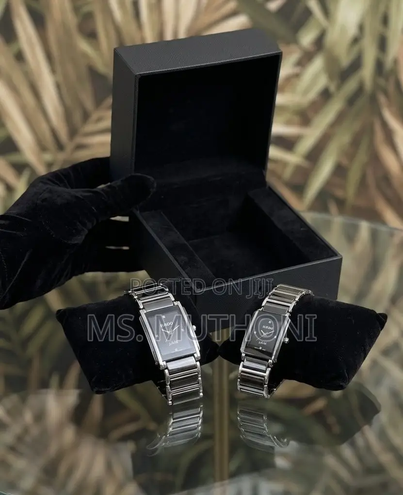 Rado Luxury Timepiece Pair