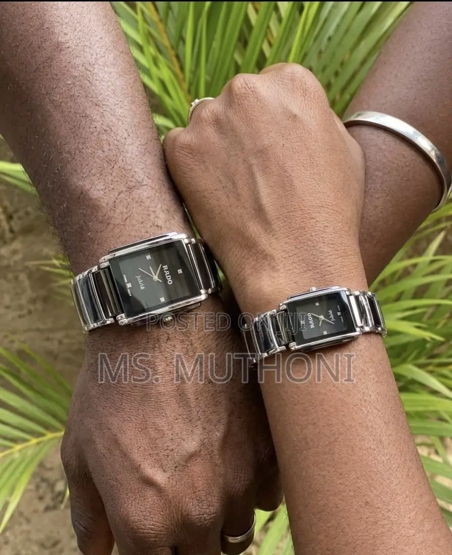 Rado Luxury Timepiece Pair