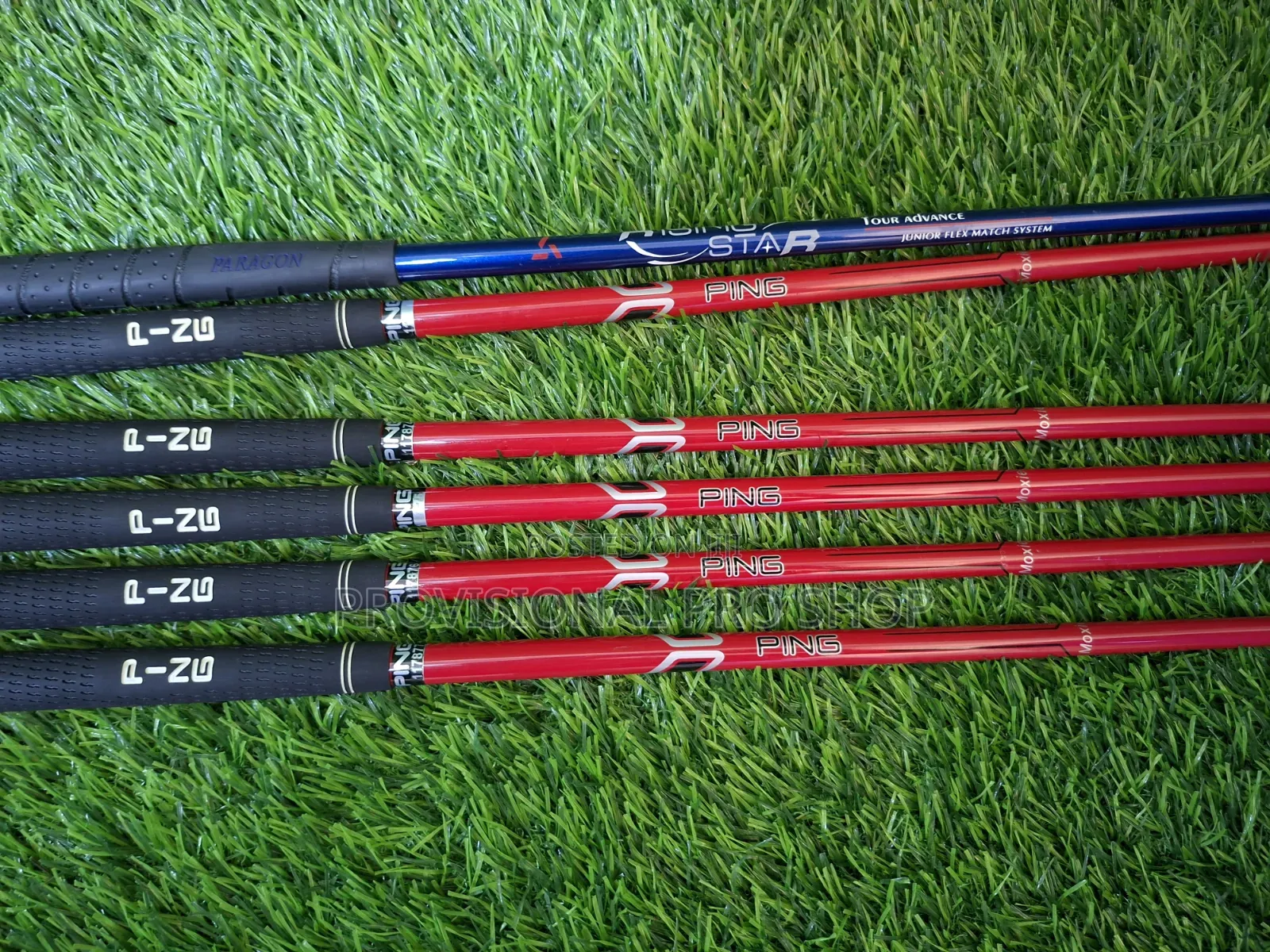 Ping Moxie Left Hand Junior Set