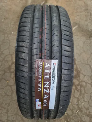 235 /55 R19 Bridgestone Tires 101w Alenza 001 Sport