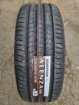 235 /55 R19 Bridgestone Tires 101w Alenza 001 Sport