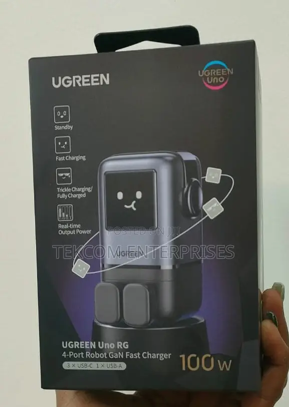 UGREEN Uno 100W 4-Port Fast Charger
