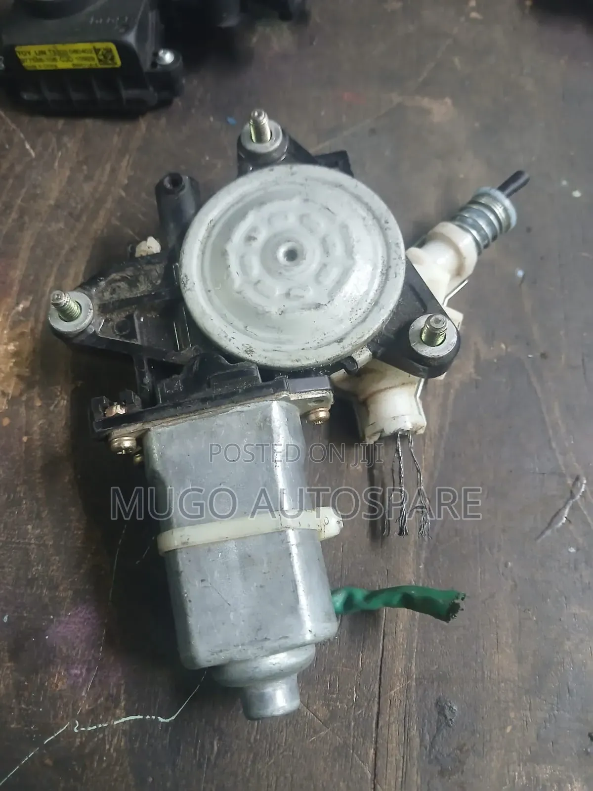Rav 4 Door Motor
