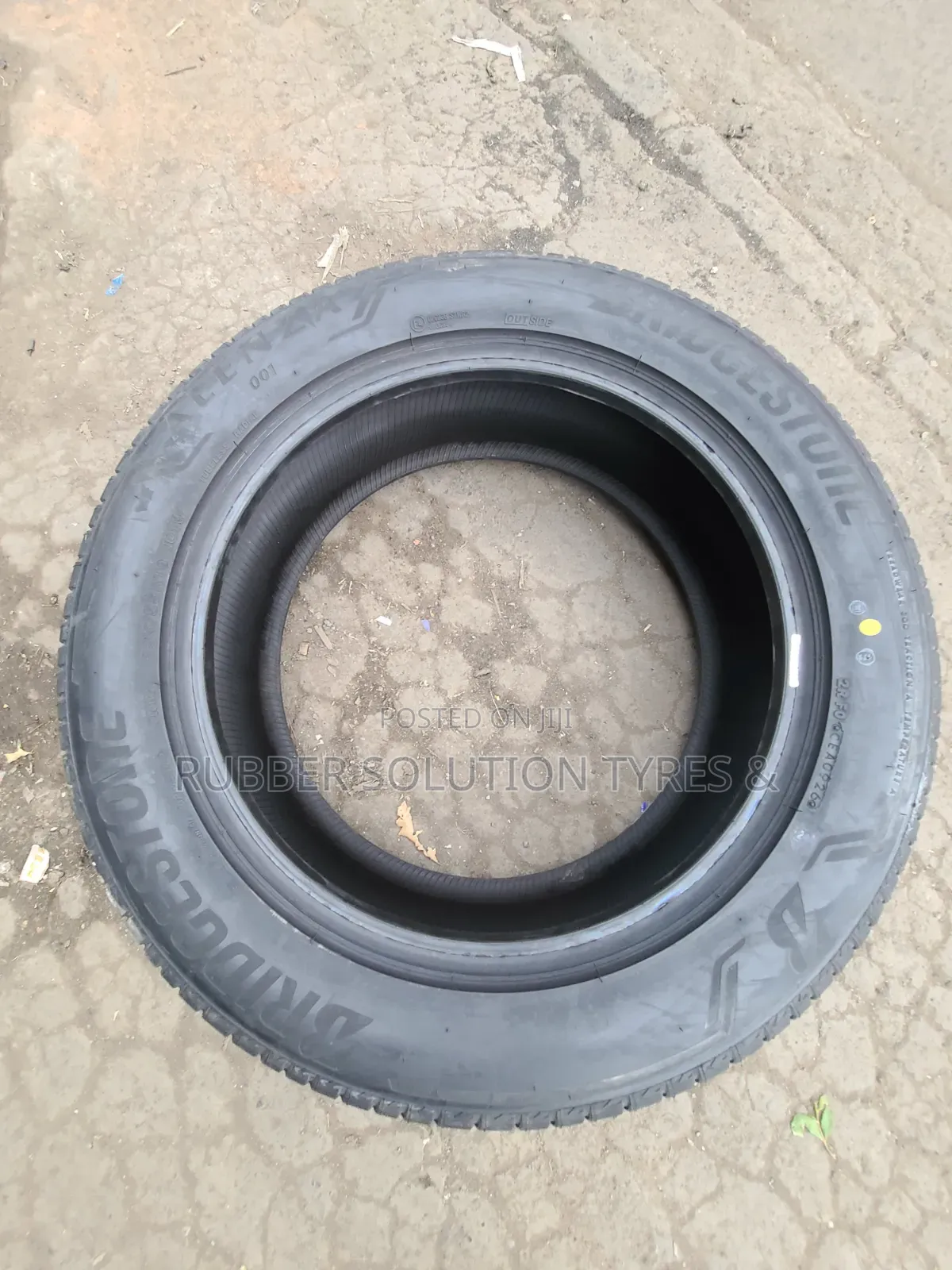 235 /55 R19 Bridgestone Tires 101w Alenza 001 Sport