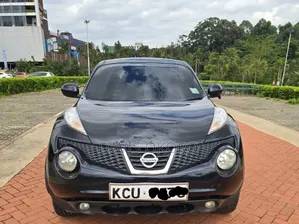 Nissan Juke S 2012 Black