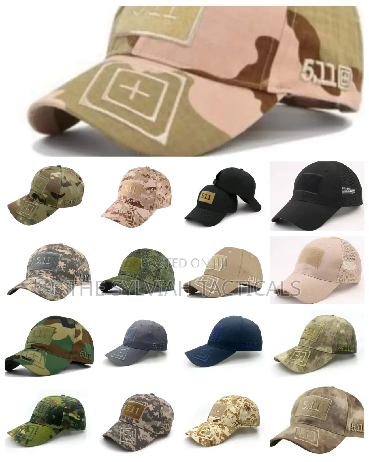 Outdoor Tactical Legit Original 5.11 Caps