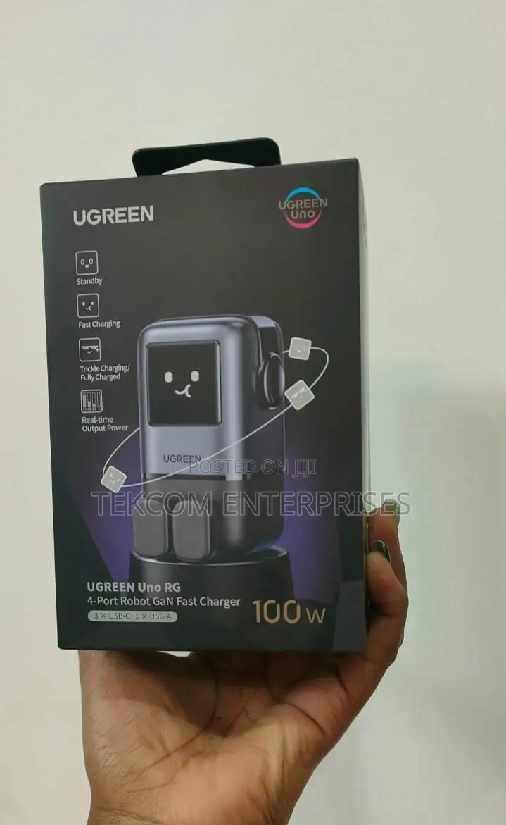 UGREEN Uno 100W 4-Port Fast Charger