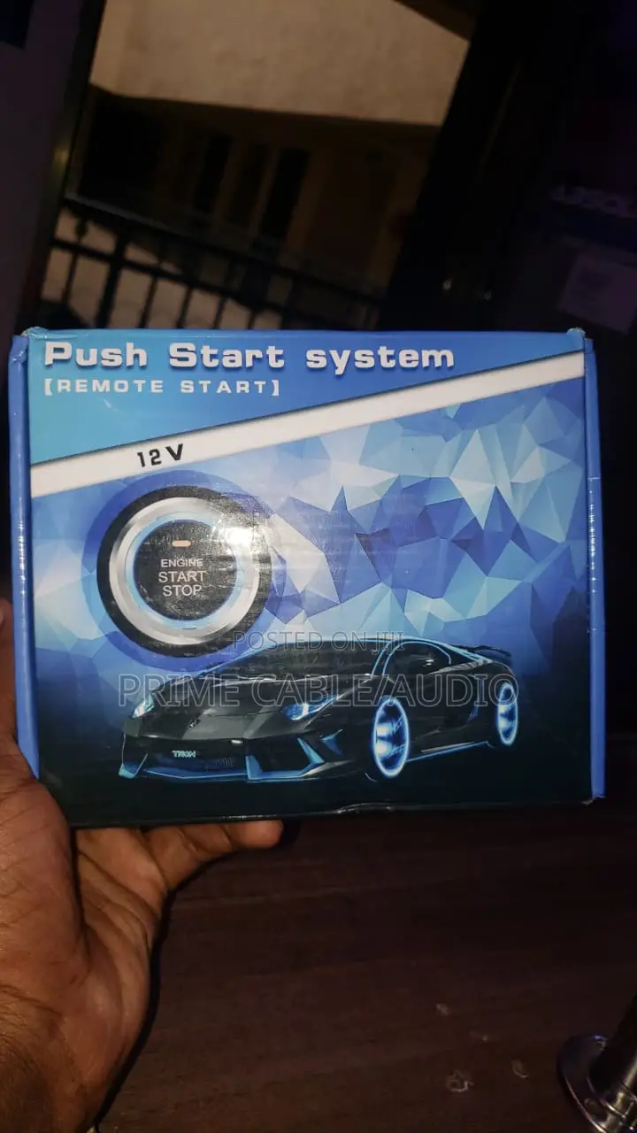 Universal Push Button Starter – Bluetooth (BT) Remote Start Kit