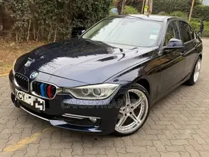 BMW 320i Sedan RWD 2013 Blue