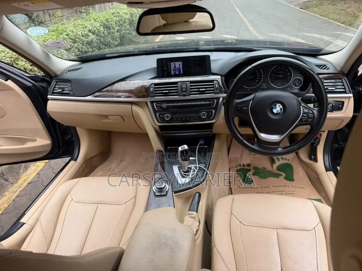 BMW 320i Sedan RWD 2013 Blue
