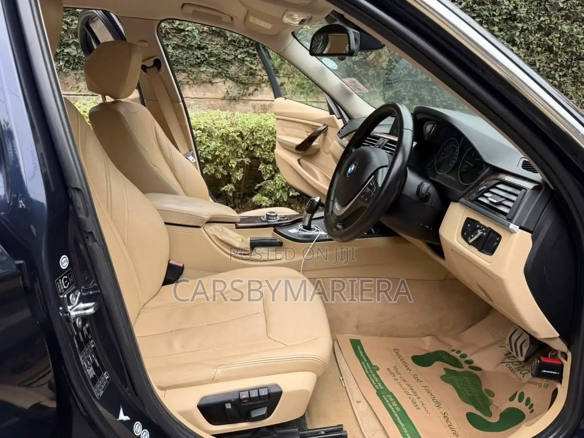 BMW 320i Sedan RWD 2013 Blue