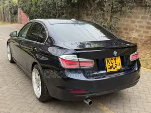 BMW 320i Sedan RWD 2013 Blue