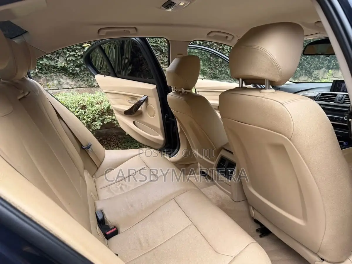 BMW 320i Sedan RWD 2013 Blue