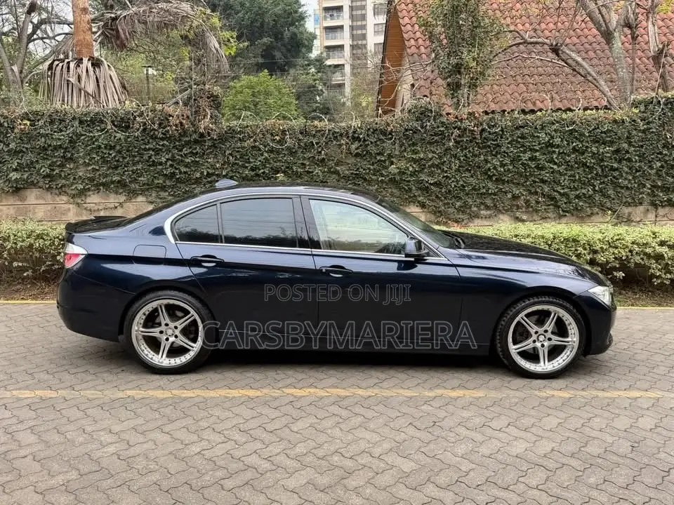BMW 320i Sedan RWD 2013 Blue