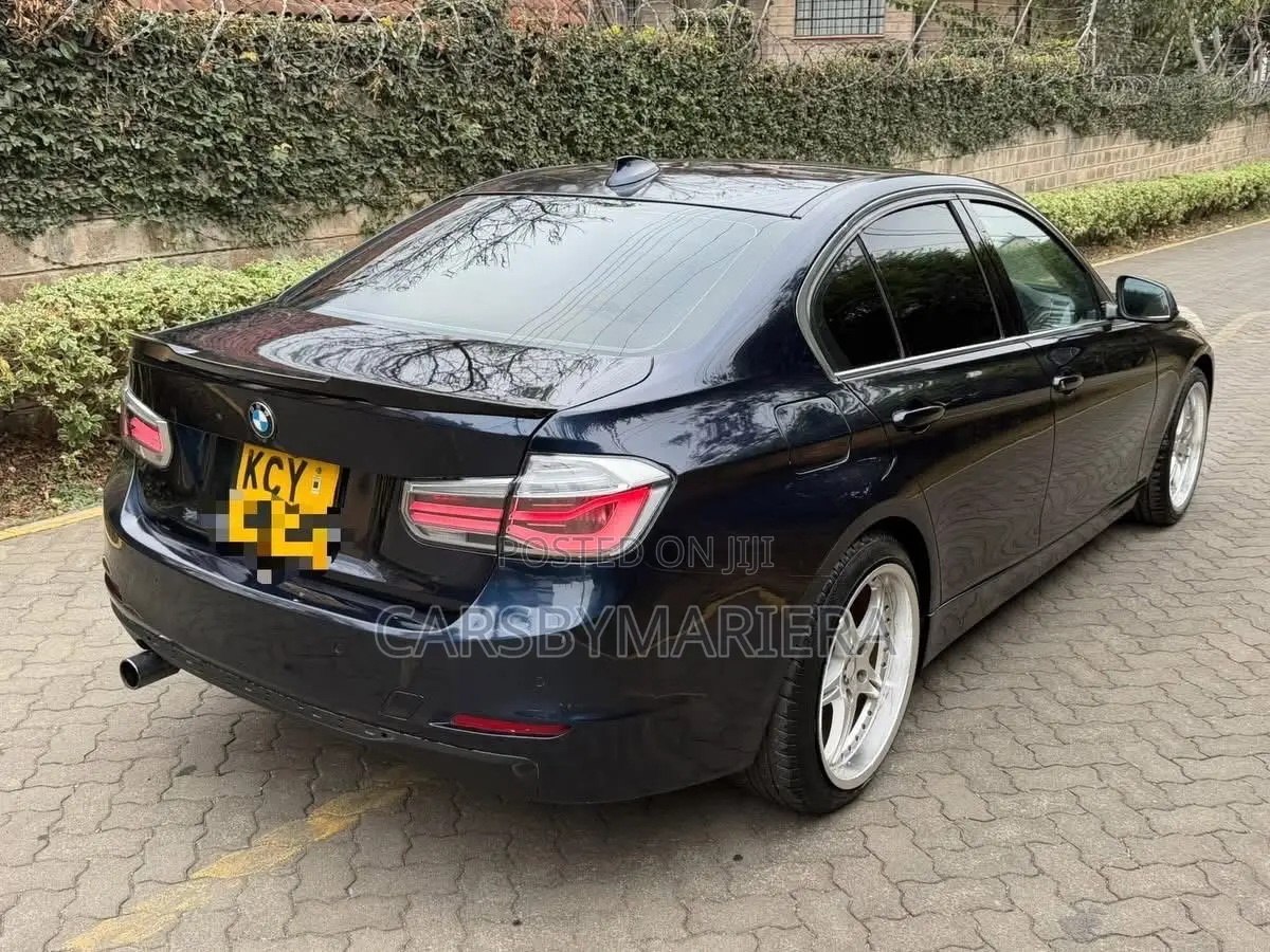BMW 320i Sedan RWD 2013 Blue