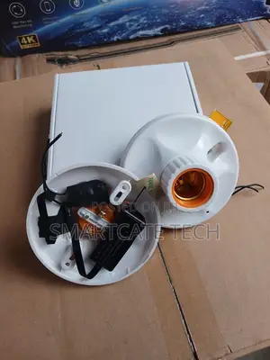 Full HD Bulb Camera – 360° View Motion Detection