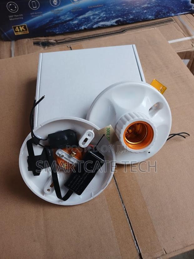 Full HD Bulb Camera – 360° View Motion Detection - main view