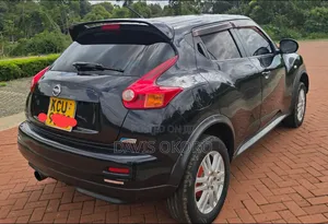 Nissan Juke S 2012 Black