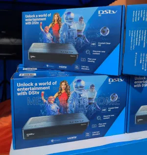 DSTV Decoder Only - HDMI Port HD Clarity Display