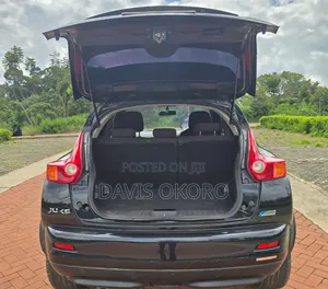 Nissan Juke S 2012 Black