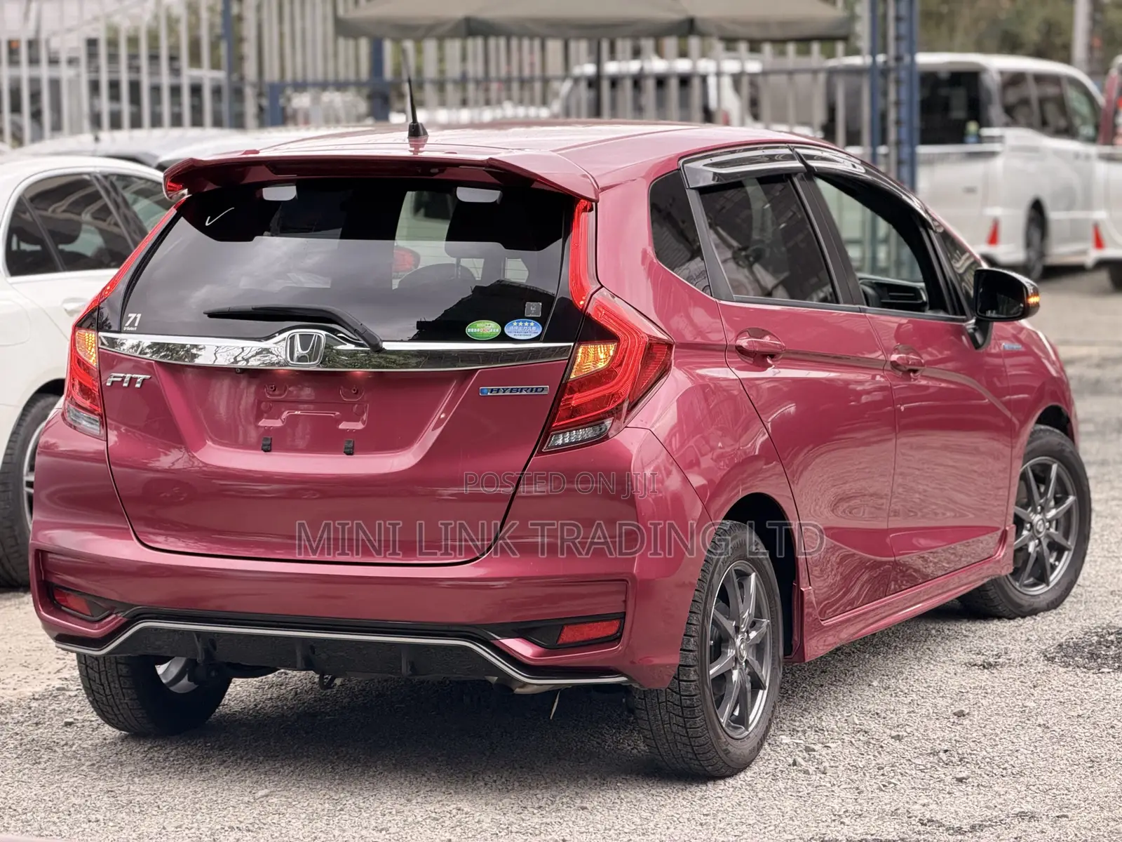 Honda Fit Sport 2019 Red