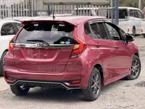 Honda Fit Sport 2019 Red