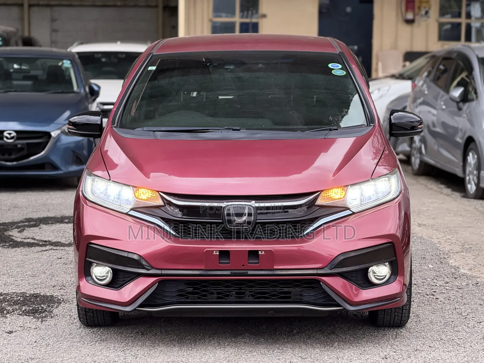 Honda Fit Sport 2019 Red