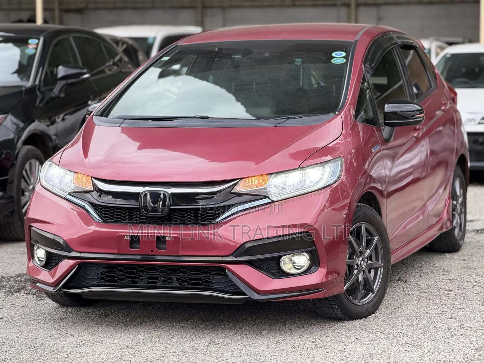Honda Fit Sport 2019 Red