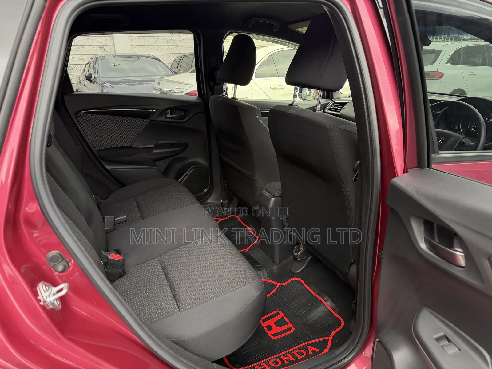 Honda Fit Sport 2019 Red